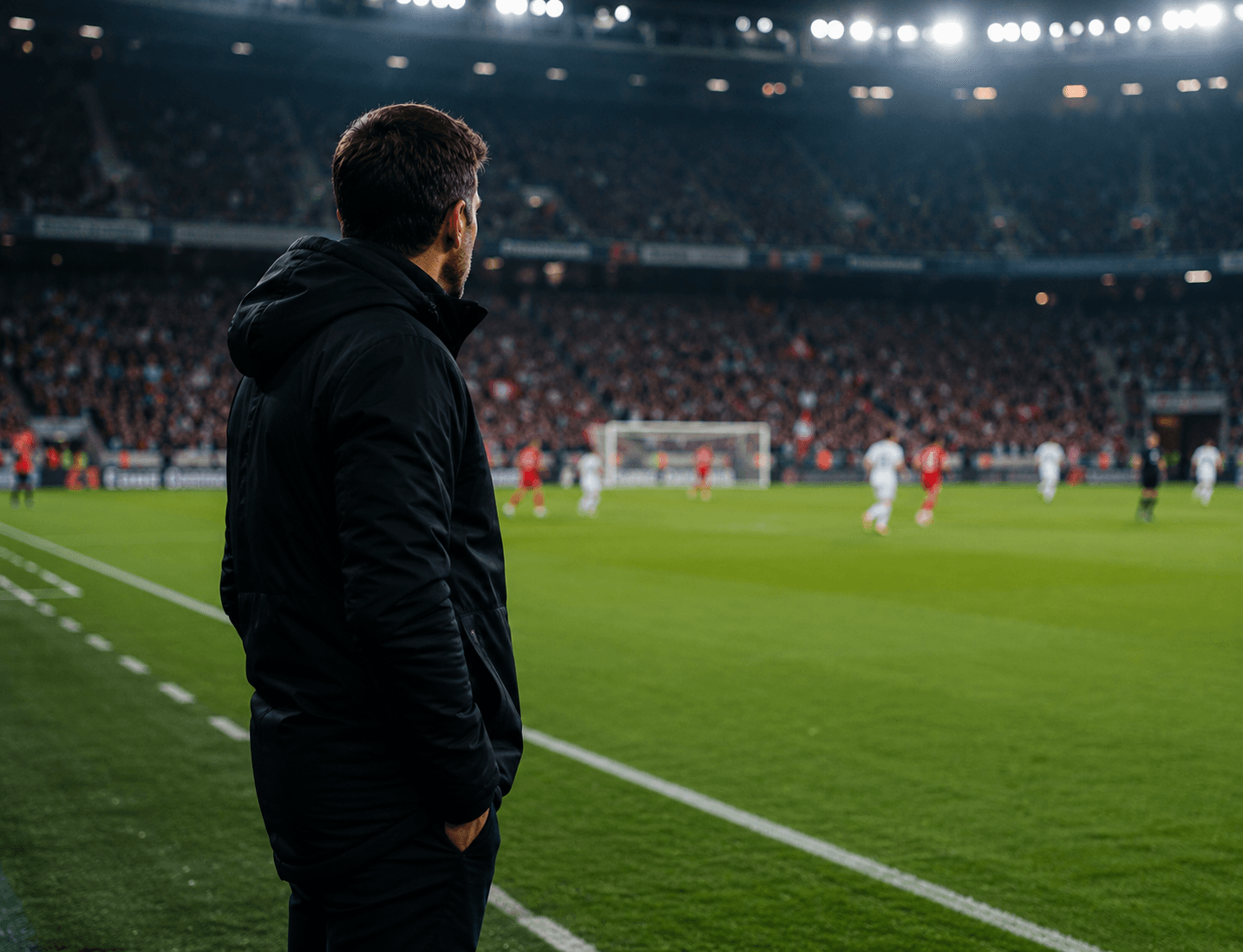 Entrenador en la banda